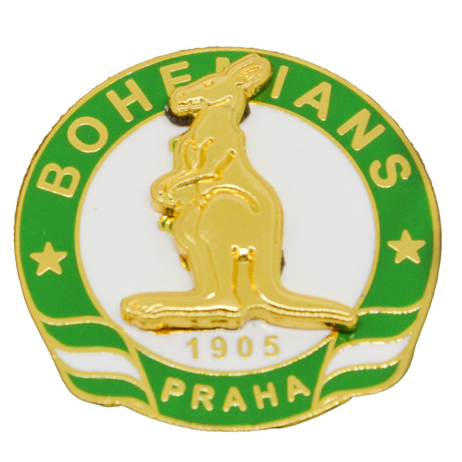 5125_ODZNAK PIN VYSTOUPLY KLOKAN VLAJKY BOHEMIANS ESHOP